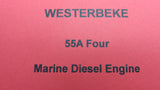 Westerbeke 044000 Genuine OEM 55A Four Marine Diesel Engine Parts List Catalog - Second Wind Sales