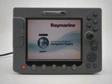 Raymarine E80 E02011 GPS Fishfinder Radar Chartplotter 8.4" LCD MFD Display