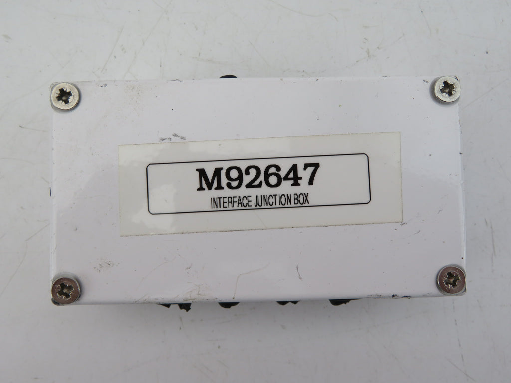 Raymarine M92647 Raytheon Autohelm Connection Interface Junction Box ...
