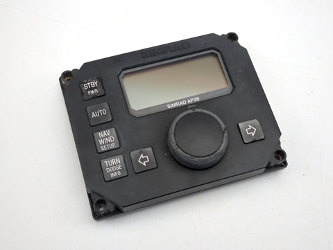 Simrad AP26 22087910 Robnet2 Network Autopilot Control Head Unit FOR PARTS