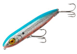 Pradco X9255GBLSD Heddon 3/4 oz. G Finish Blue Shad Zara Spook Fishing Lure