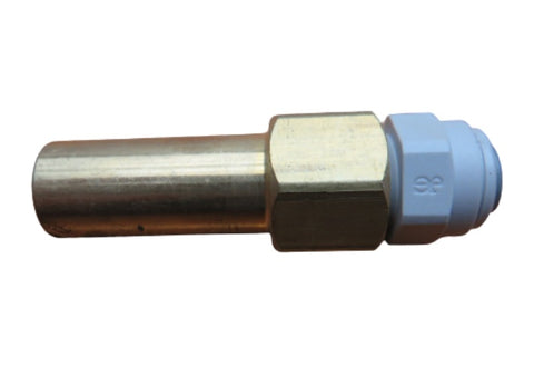 Seatech 1314-1504 Marine 15mm X 1/4" Ice Maker Stem Quick Connect Plumbing Fitting
