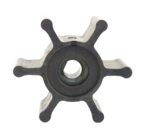 Jabsco 7273-0002 Marine Boat 6 Blade Single Flat Drive EPDM Flexible Impeller