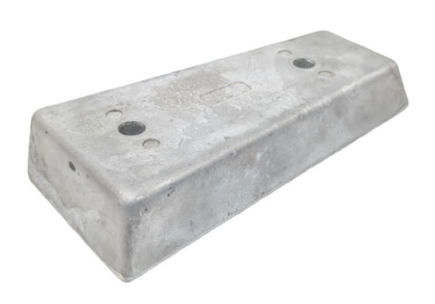 Mercury MerCruiser 97-806187A1 Genuine OEM Alpha Bravo Blackhawk Drive Shaft Zinc Anode No Bolts