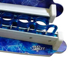 Rush Creek 90-5555 Reel Salty All Weather Wood Wall & Ceiling Horizontal Offshore & Inshore 3-in-1 Storage 10-Rod Rack