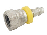 Racor 7234-4 Marine 1/4" X 1/4" Turbine Fuel Filter Straight Adapter Fitting