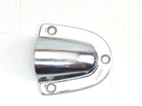 Perko 0315DP2STS Marine Boat 2" X 2" Polished Stainless Steel Clam Shell Ventilator