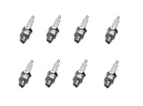 Champion 827 827M L76V 14mm Thread Copper Marine Resistor Spark Plug Lot of 8