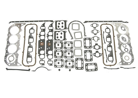 Mercury MerCruiser 27-801853 GM 454 7.4L Cylinder Head Overhaul Gasket Set Sierra 18-4387