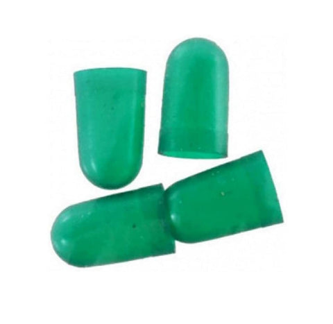 VDO 600 860 Boat Marine Type D Peanut Bulb Green Light Diffuser 600-860 Lot of 4