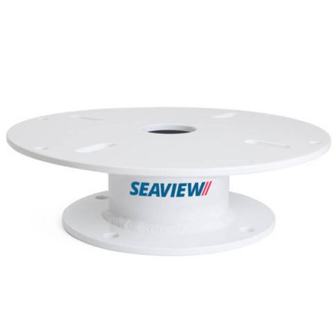 Seaview AMA-GXF Marine Aluminum 3” X 8” X 11.90” Tall Low Profile Sat Dome Mount