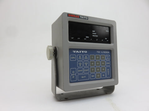 Simrad Taiyo TD-L1550A Synthesized Compact VHF Automatic Digital Direction Finder