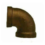 Midland Metal 44-106 44106 1-1/4" X 90° Degree Bronze Elbow Pipe Fitting