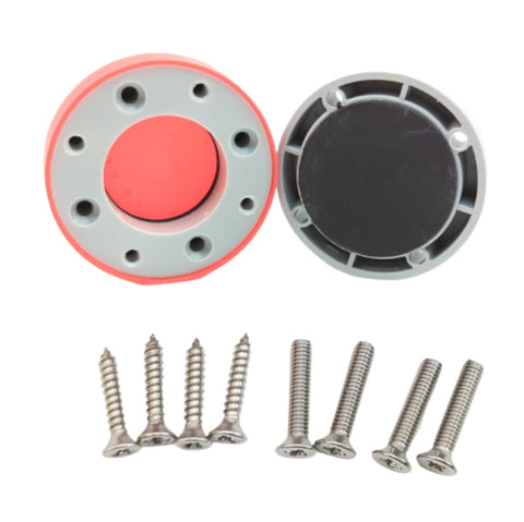 Newmar Model DX-2 Series Thru-Dex 1.18" Diameter Plastic Housing Waterproof Fitting