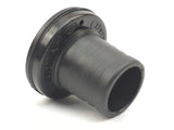 Nauta FTP1210 Marine Black Nylon Straight Hose 1-1/2” Flexible Tank Fill Fitting