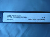 Mercury Marine MU-V105 OPTIMAX 115HP 4-Stroke EFI Part 2 Video Manual - Second Wind Sales