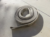 Vintage Custom Made 34' ft. Boat Marine Fire Hose Trucking Pallet Strap Extension