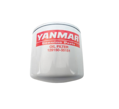 Yanmar 129150-35151 Genuine OEM Marine Boat Oil Filter 129150-35150 129150-35153