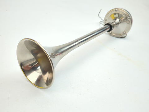 AFI Marinco 11028XLPD 10028XLP 12V Stainless Steel Single Electric Trumpet Horn