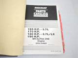 Mercury Quicksilver 90-14615 Genuine OEM VOLUME 3 90-41261 90-12488 Parts Catalog Manual