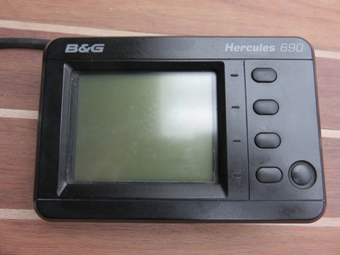 B&G Brookes and Gatehouse Hercules 690 Marine Waterproof LCD Display