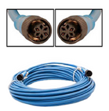 Furuno MJ-A6SPF0014-010 NAVnet VX1 VX2 3D 6-Pin 1M Network Ethernet Cable 000-154-027-10 000-144-421