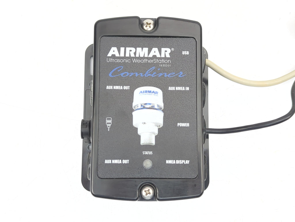 Airmar 33 800 01 WS USBN Ultrasonic Weatherstation NMEA 0183 Combiner airmar-33-800-01-ws-usbn-ultrasonic-weatherstation-nmea-0183-combiner