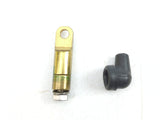 JK Racing Products Quick Plug Marine Naval Brass Fast Action Battery Connection
