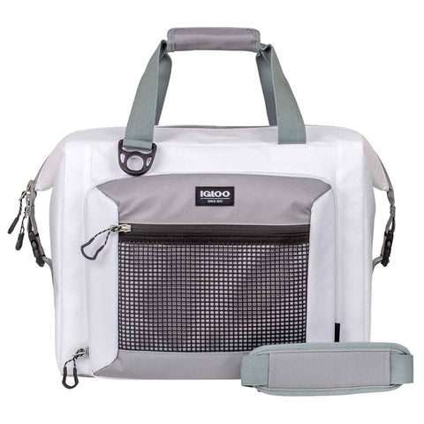 IGLOO 60988 20471769 Elite Snapdown 36 Can Marine Grade Soft Side Cooler Bag