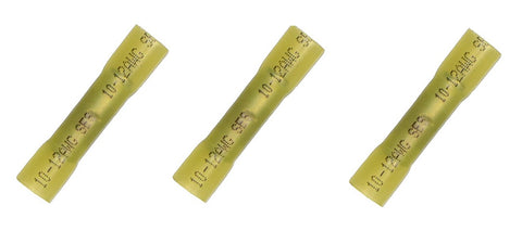 Marine Grade Electrical Nylon Butt Splice Connector 12-10 AWG Wire Ancor 230163 3-Pack