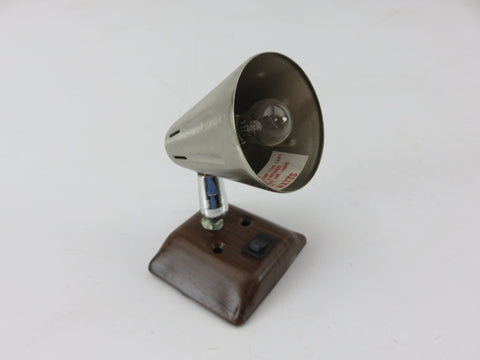 Newmark Camper Specialties 221 Vintage 12V DC 20W Type 1141 RV Luminaire Lamp Stand