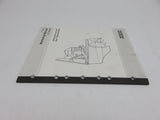 Volvo Penta 7797366-2 Genuine OEM LK Models DPX-S Drive Unit and Xact Steering System Workshop Manual