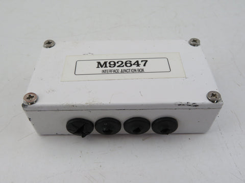 Raymarine M92647 Raytheon Autohelm Connection Interface Junction Box