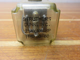 Struthers Dunn 214XAX48P 115 Amp 50-60 Hz 8 Pin Relay
