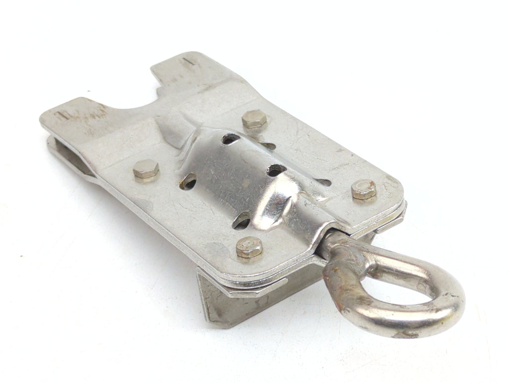 Raftgo Hendry Model “D” Boat Marine Stainless Steel Spring Loaded Lash ...