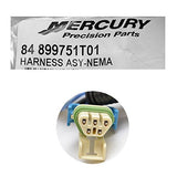 Mercury 84-899751T01 Genuine OEM Zeus Axius SmartCraft VesselView GPS 183 Adapter Harness