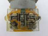 eao 704.900.1 Marine 10A 500 VAC Contact Block Switching Element Green Pushbutton