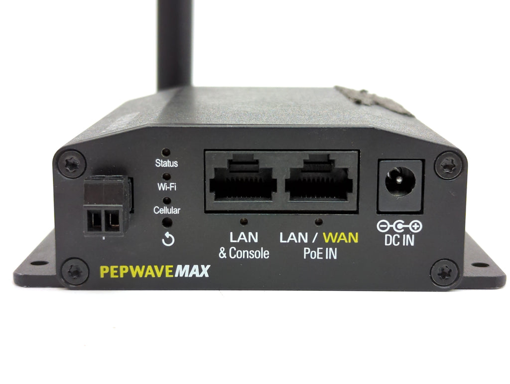 Pepwave MAX BR1 Mini Peplink MAX-BR1-MINI-LTEA-W-T Marine LTE Router w ...