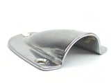 Perko 0315DP2STS Marine Boat 2" X 2" Polished Stainless Steel Clam Shell Ventilator