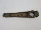 Edson Marine L2 Boat Yacht Solid Bronze 9-3/4" X 1-1/4" Lever Tiller /  Rudder Arm