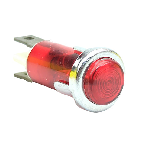 Arcolectric Switch Co SL180/K Red 1/2” 110V Panel Mount Indicator Light