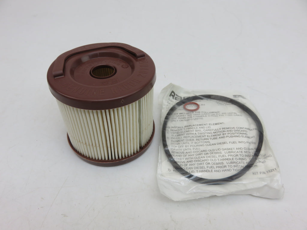 Racor 2010SM 2 Micron Fuel Filter For Marine Turbine 500 Series 60 GPH ...