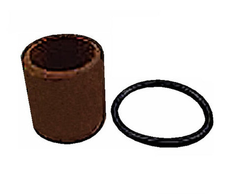 Perko 0324002ELM Marine F/299#2 2-1/4" X 2” Spare Fuel Filter Element with O-Ring