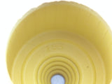 Hubbell 60CM17 Marine Yellow Weatherproof 15A 20A Insulgrip Plug Straight Blade Boot