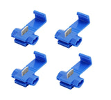 Ancor 230615 Marine Grade 18-14 AWG Blue Self-Stripping Quick Splice Connector Lot of 4