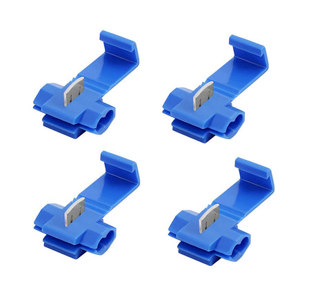 Ancor 230615 Marine Grade 18-14 AWG Blue Self-Stripping Quick Splice Connector Lot of 4