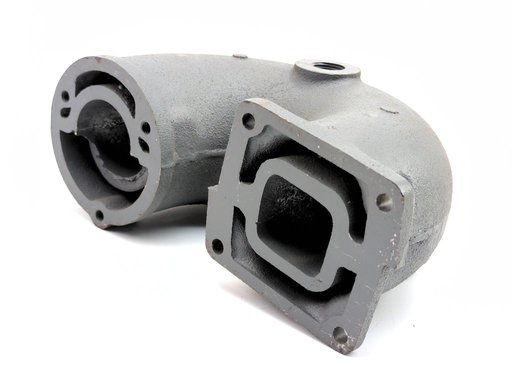 OMC 979730 980536 Marine 4 Cylinder Engine Exhaust Riser Barr Marine O ...