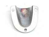 Perko 0315DP2STS Marine Boat 2" X 2" Polished Stainless Steel Clam Shell Ventilator