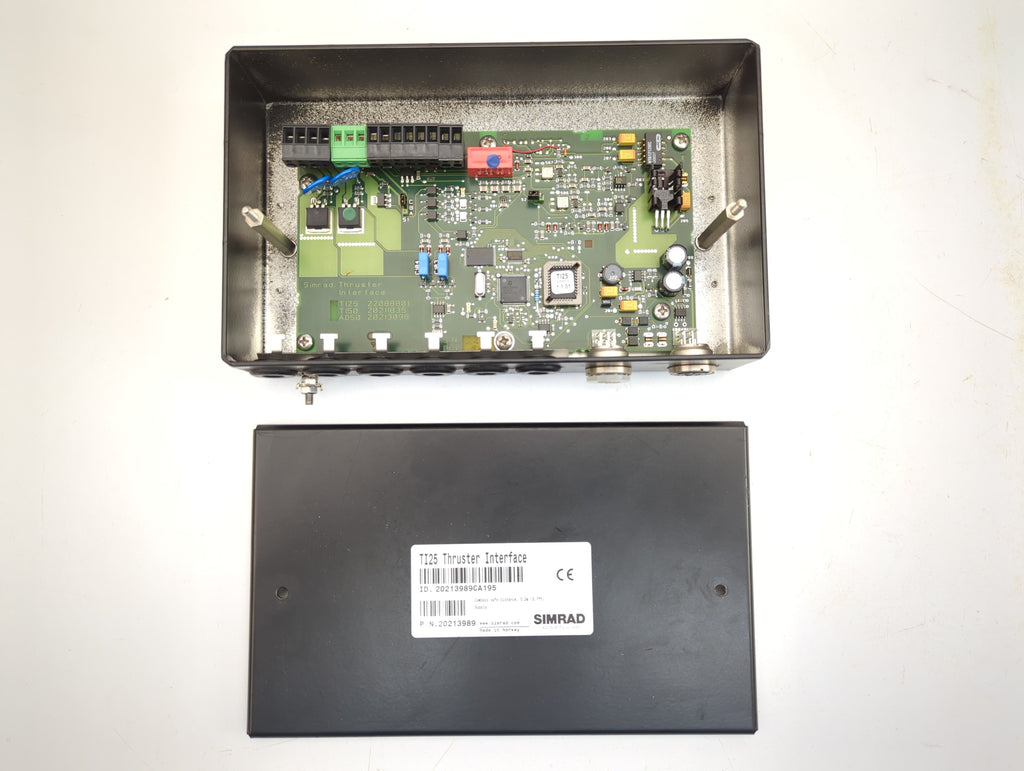Simrad 20213989 TI25 Boat Marine AP25 Autopilot Thruster Interface ...