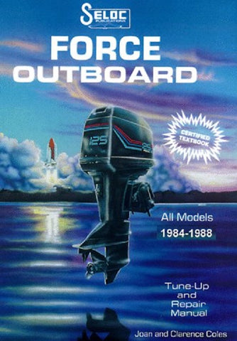 Seloc Chrysler Mercury Force 1984-1988 Outboard Tune-up Repair Manual 0-89330-024-1